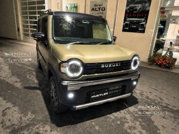 ★NEWハスラー入荷しました！試乗も出来ます★